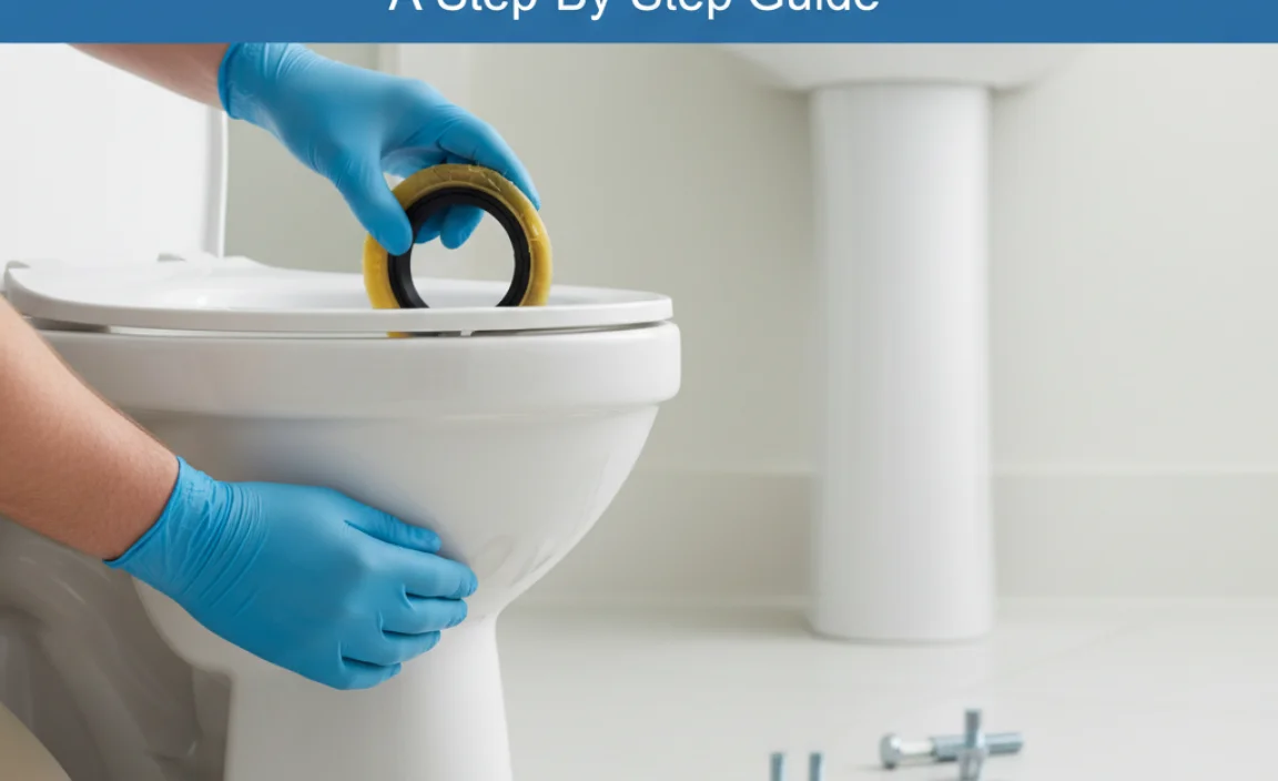 How To Replace Toilet Wax Ring: A Step-By-Step Guide