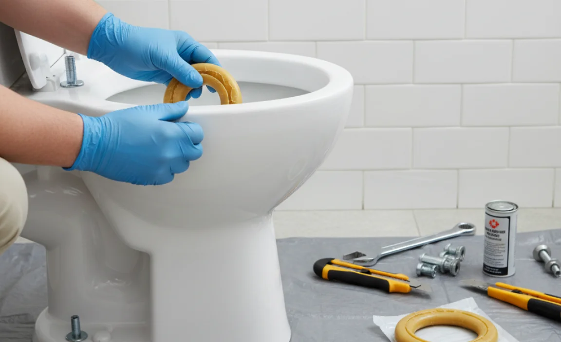 How to Replace Toilet Wax Ring