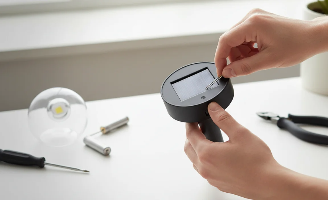 How To Reset Solar Lights: A Simple Guide To Revive Them