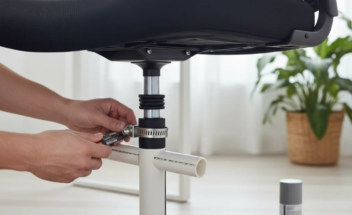 How to Stop an Office Chair from Sinking