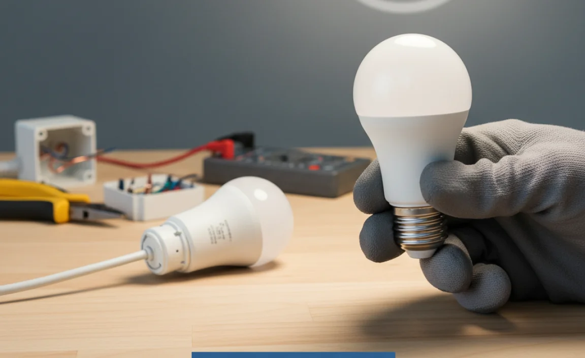How To Stop Led Bulbs From Flickering: Easy Solutions And Tips