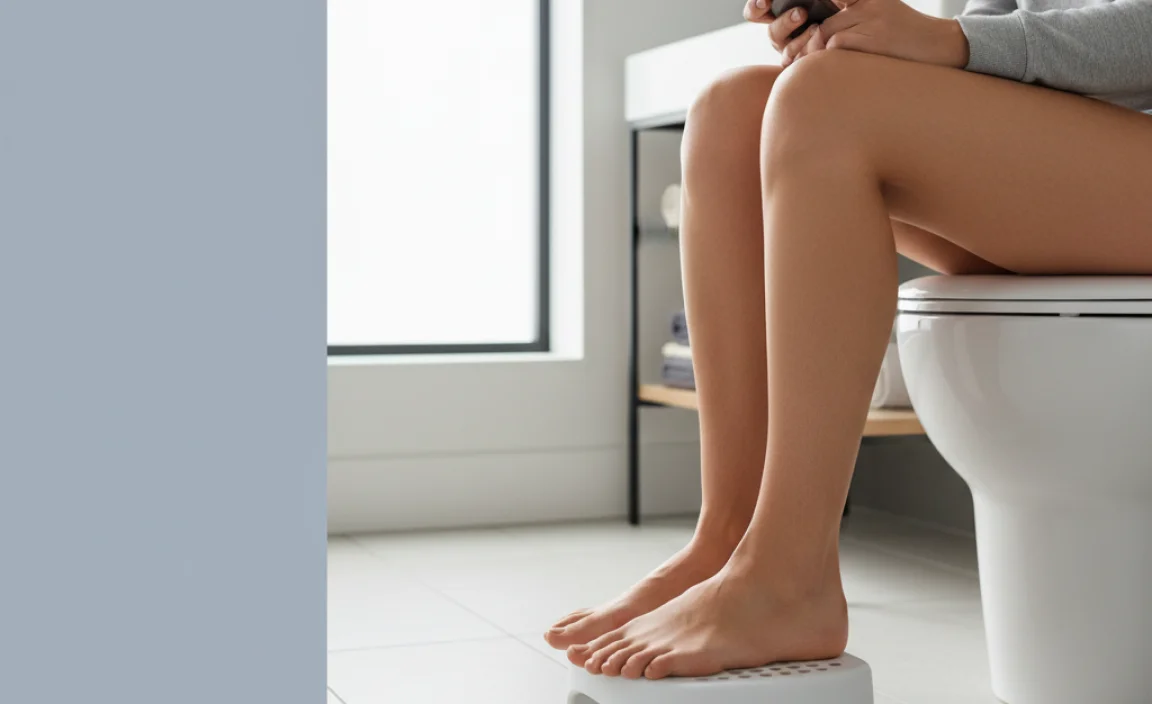How to Stop Legs from Falling Asleep on Toilet