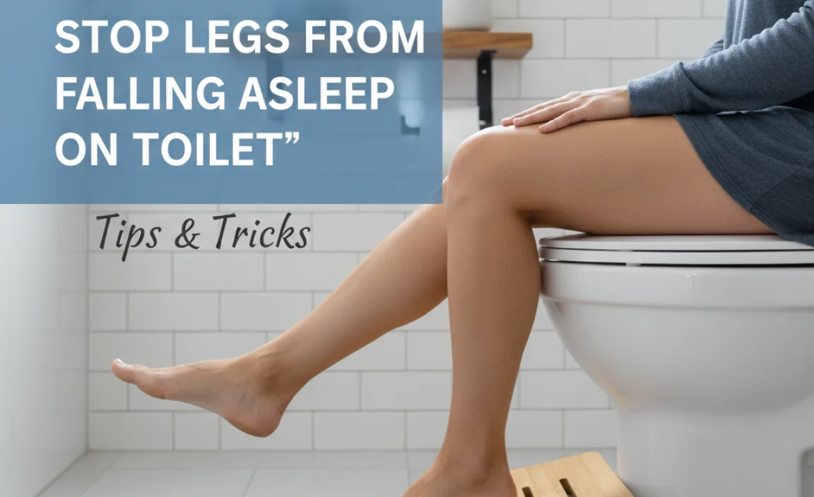 How To Stop Legs From Falling Asleep On Toilet: Tips &#038; Tricks