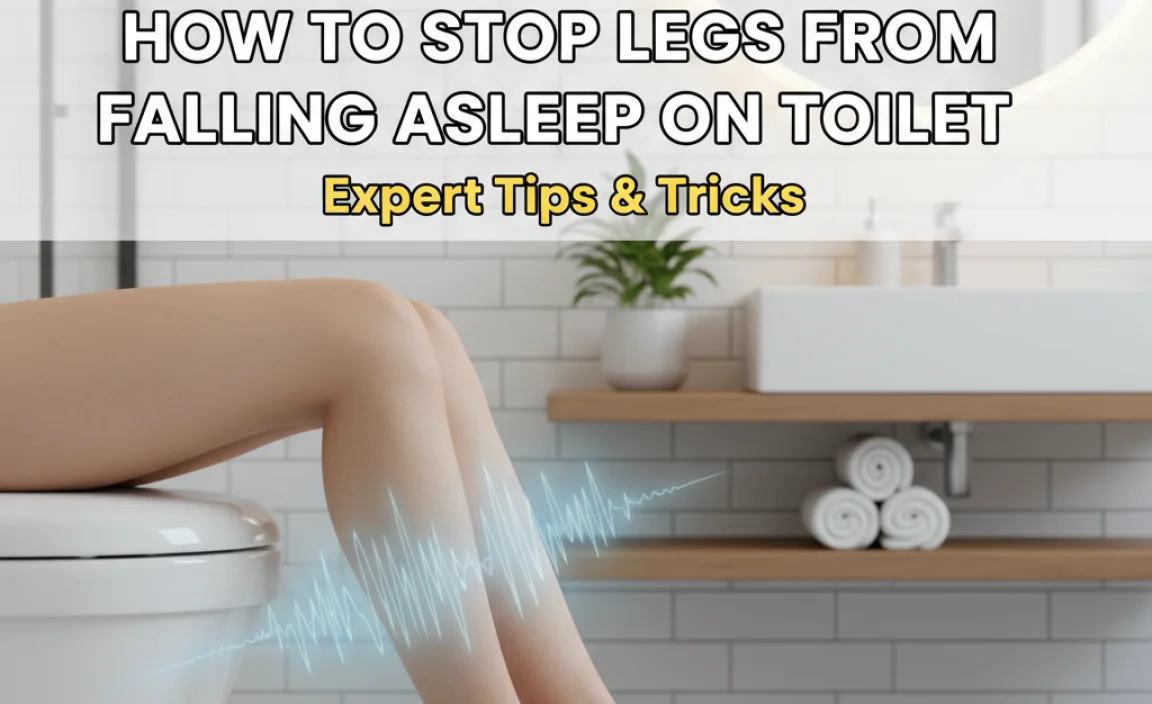 How To Stop Legs From Falling Asleep On Toilet