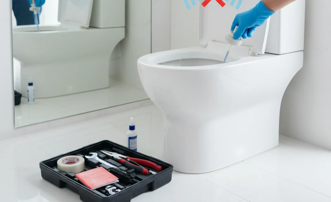 How To Stop Toilet From Making Noise: Simple Solutions