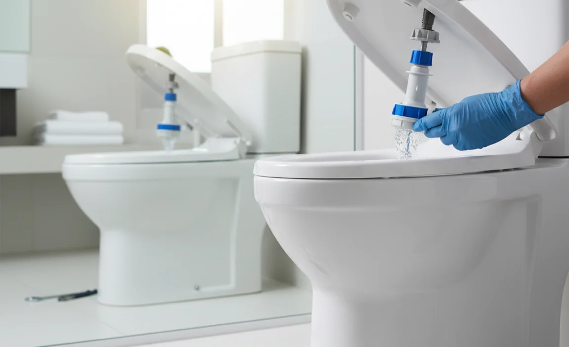 How to Stop Toilet from Making Noise