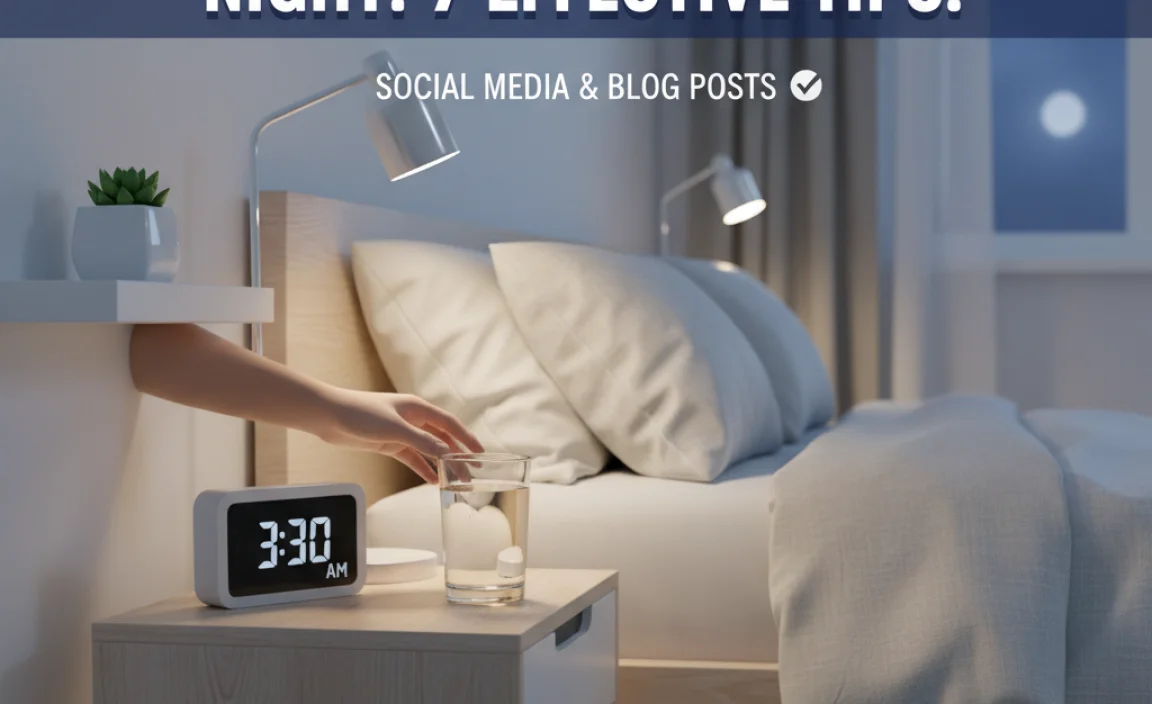 How To Stop Urinating At Night: 7 Effective Tips!