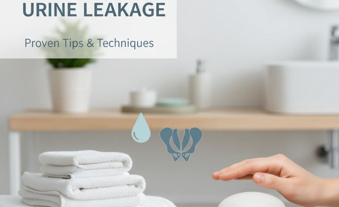 How to Stop Urine Leakage