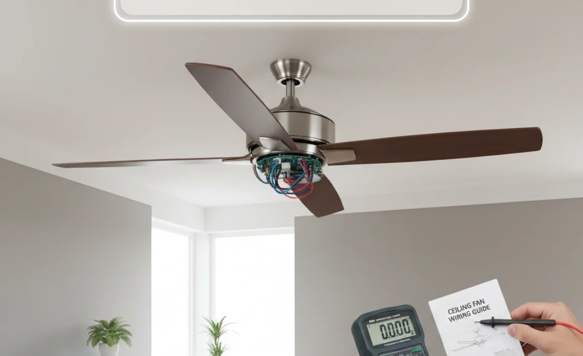 How to Tell if Ceiling Fan is AC or DC
