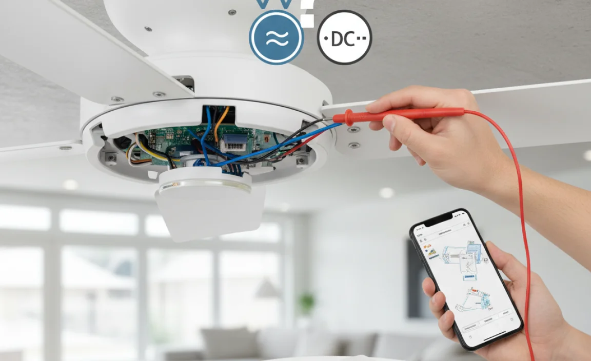How To Tell If Ceiling Fan Is Ac Or Dc Motor: Tips And Tricks