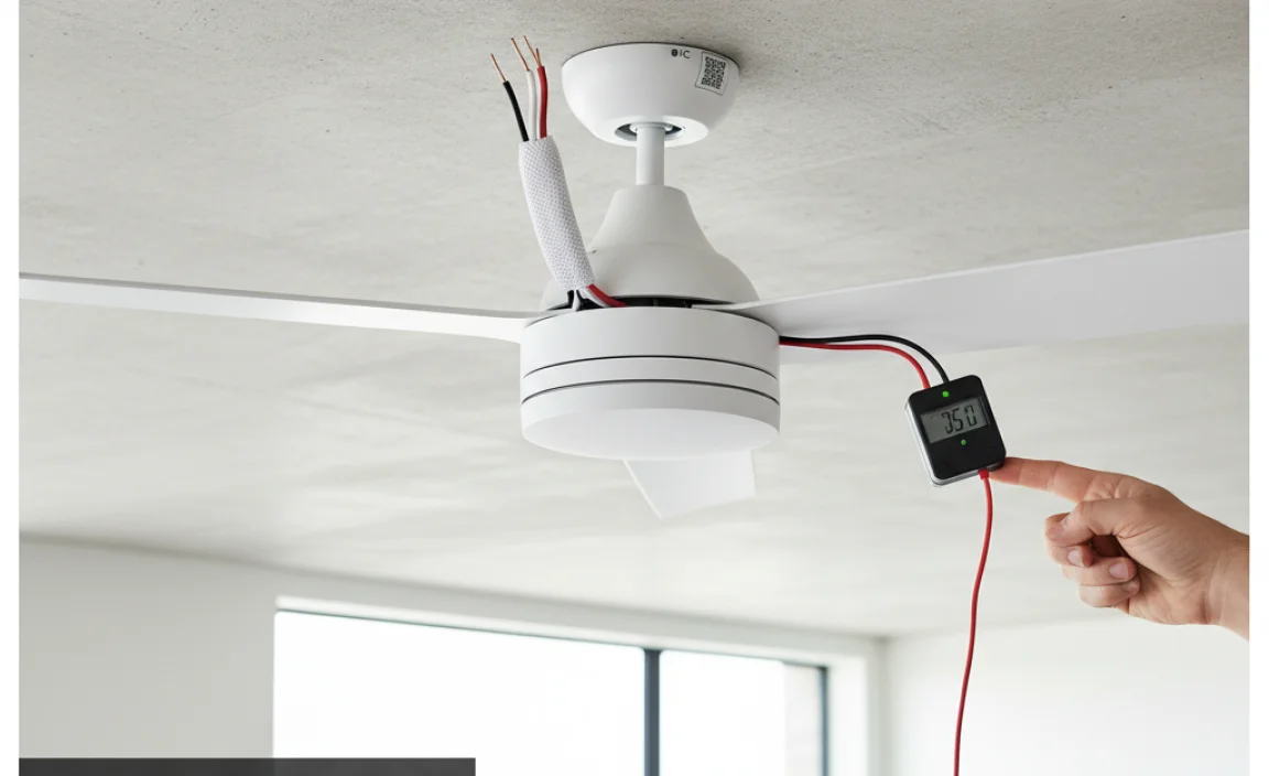 How to Tell if Ceiling Fan is AC or DC