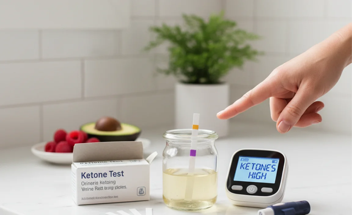 How To Tell If You Have Ketones In Your Urine: Tests And Signs