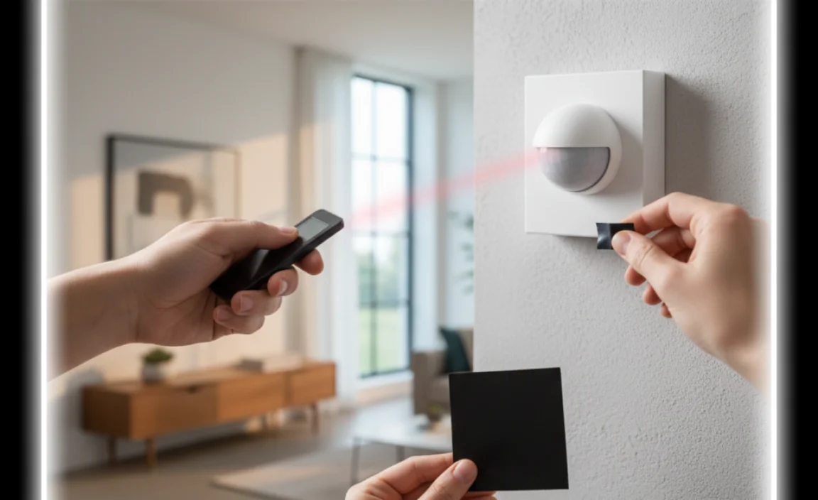 How To Turn Off A Motion Sensor Light Without Switch