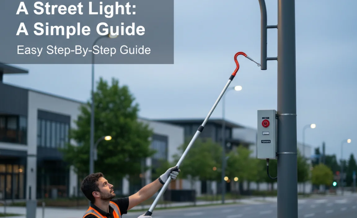 How To Turn Off A Street Light: A Simple Guide