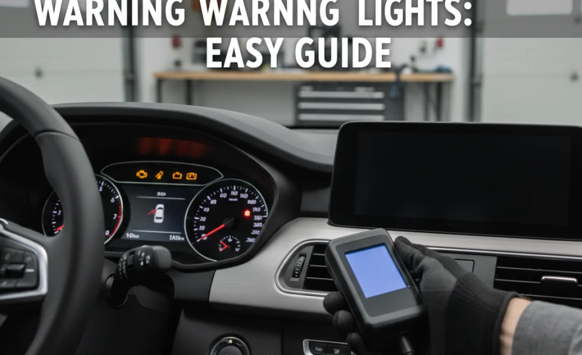 How To Turn Off Dashboard Warning Lights: Easy Guide