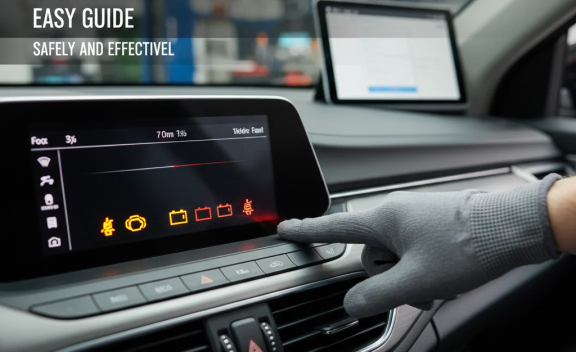 How To Turn Off Dashboard Warning Lights Safely And Effectively