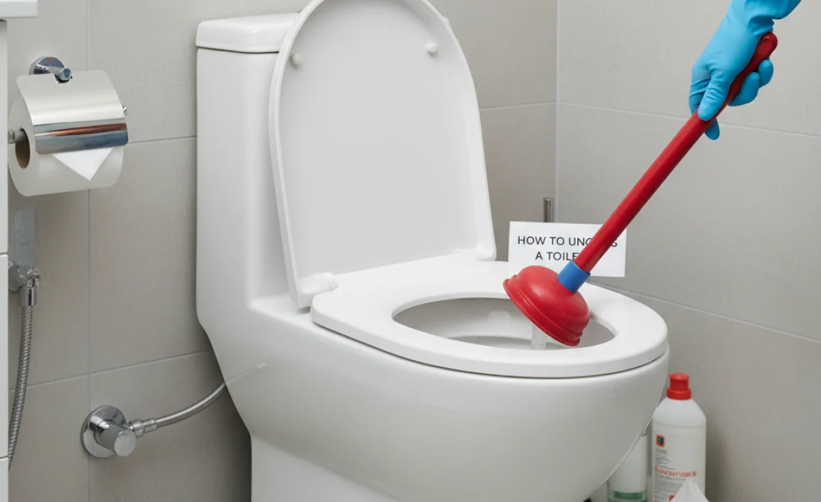 How To Unclog A Toilet: Effective Steps And Tips
