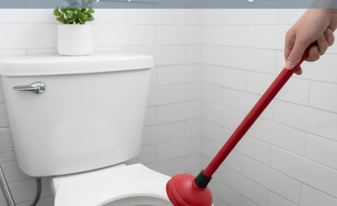 How to Unclog a Toilet