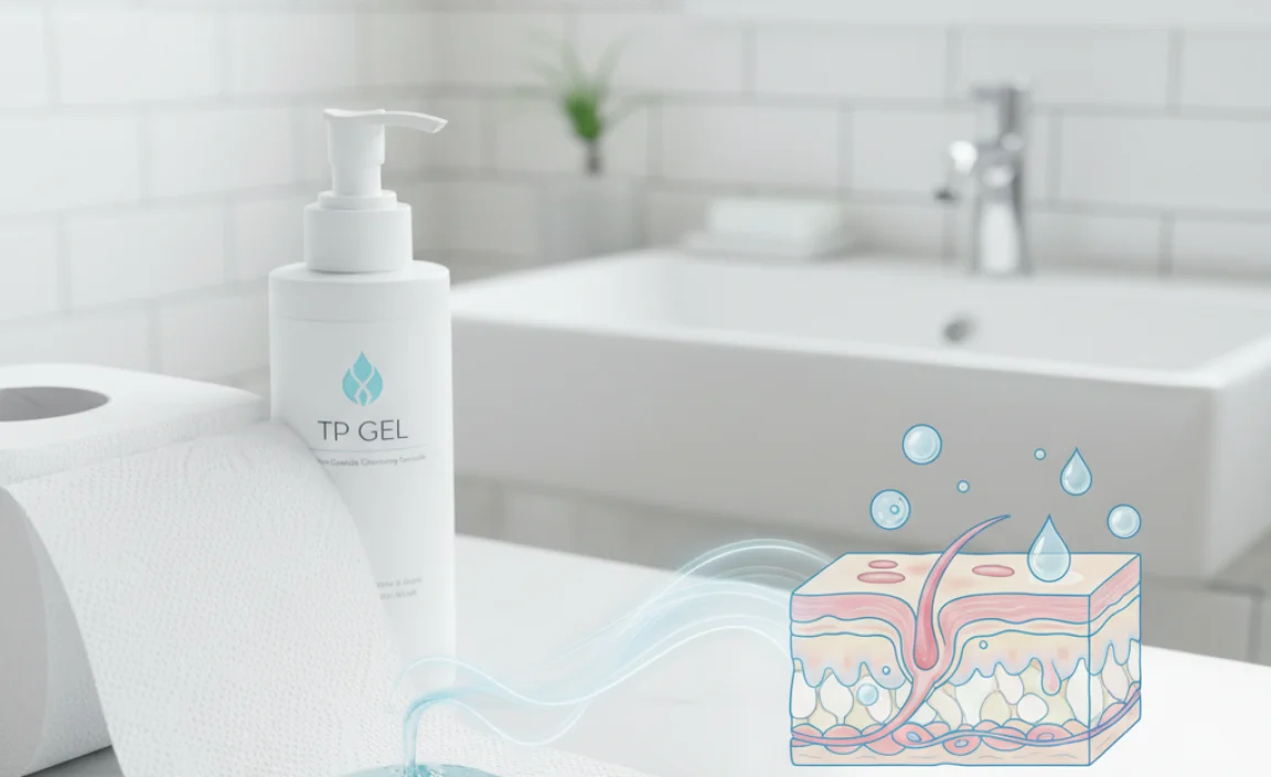 How Toilet Paper Gel Works