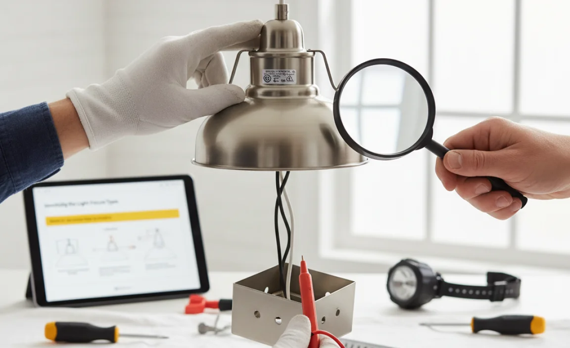 Identifying the Light Fixture Type