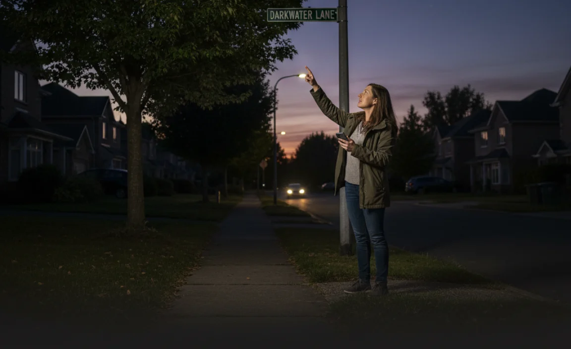 Identifying the Need for a Street Light