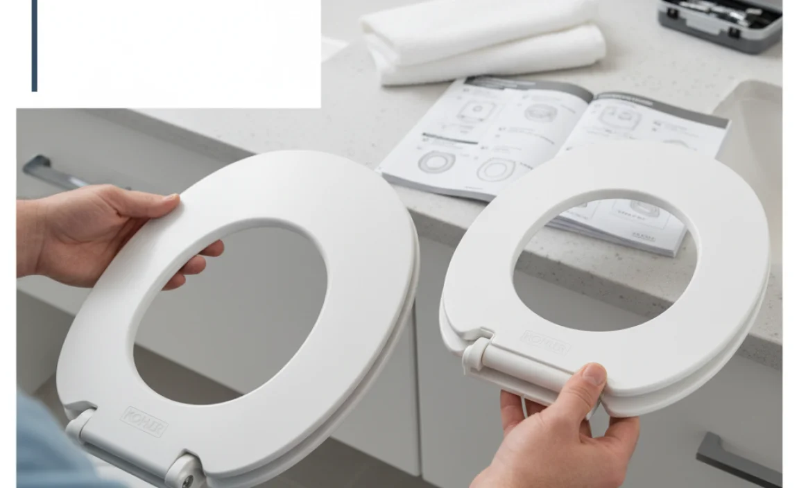 Identifying the Right Kohler Toilet Seat for Your Model