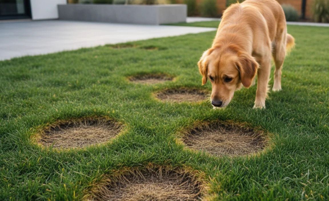 Identifying the Symptoms of Grass Damage