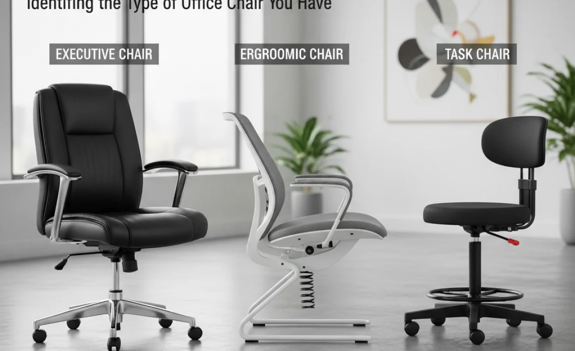 Identifying the Type of Office Chair You Have