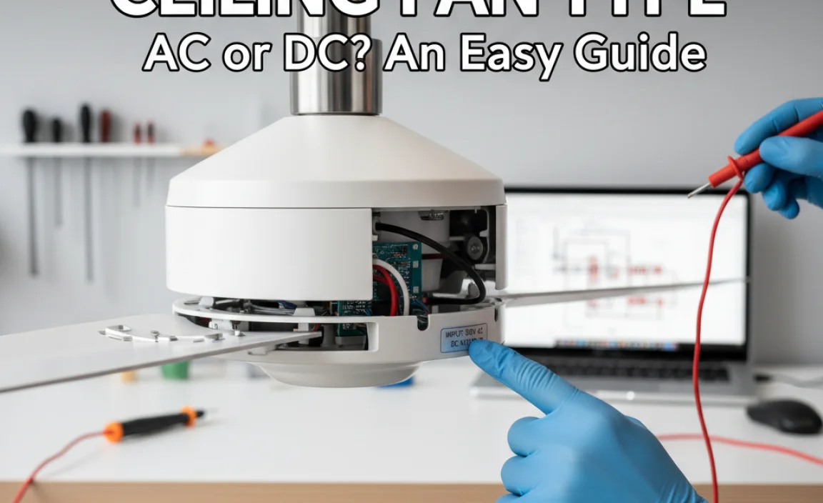 Identifying Your Ceiling Fan Type