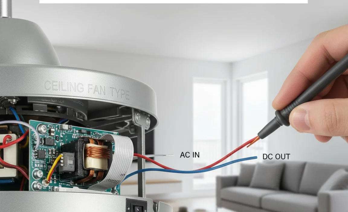 Identifying Your Ceiling Fan Type