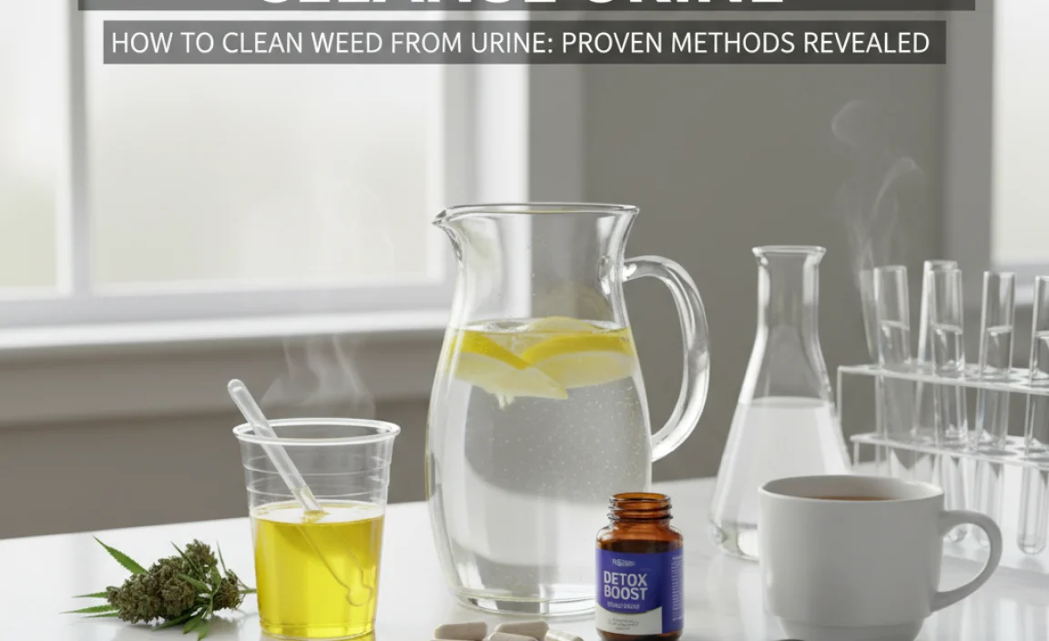 Immediate Methods to Cleanse Urine