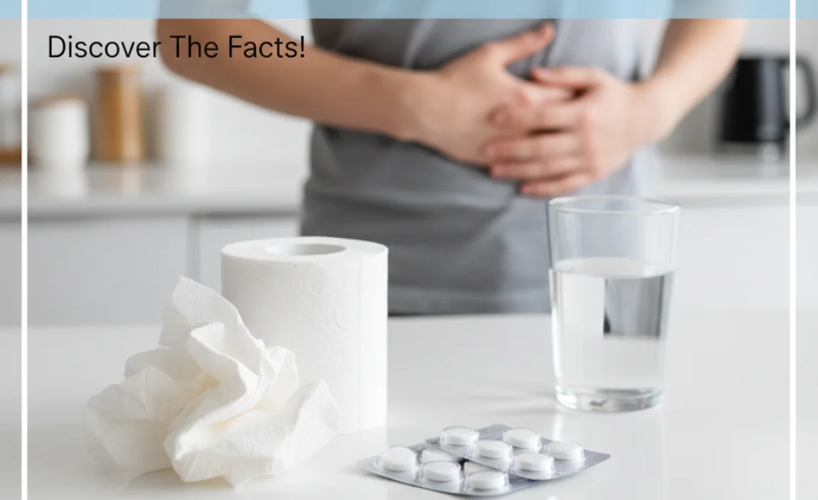 Immediate Physical Effects of Eating Toilet Tissue