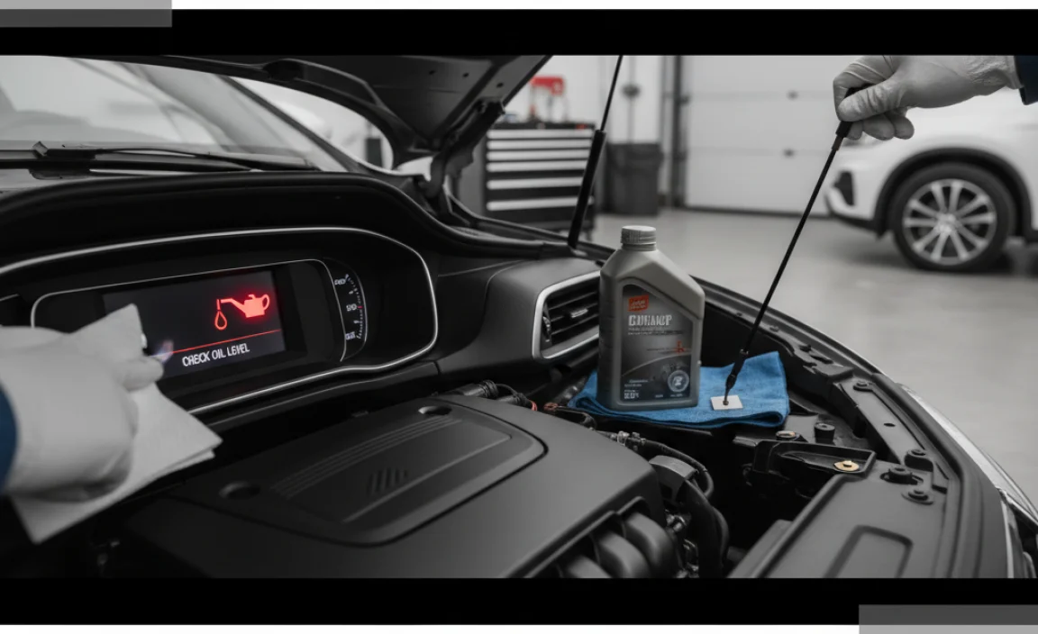 Immediate Steps to Take When the Oil Warning Light Comes On