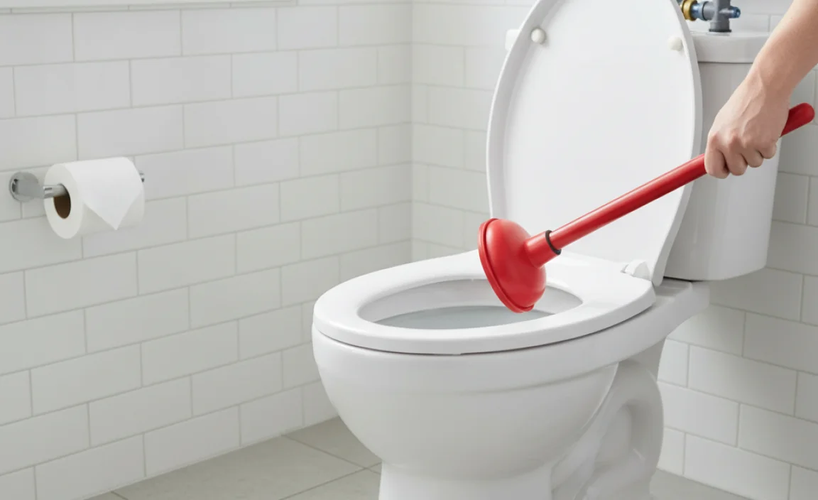 Immediate Steps to Take When Your Toilet Doesn&#8217;t Flush