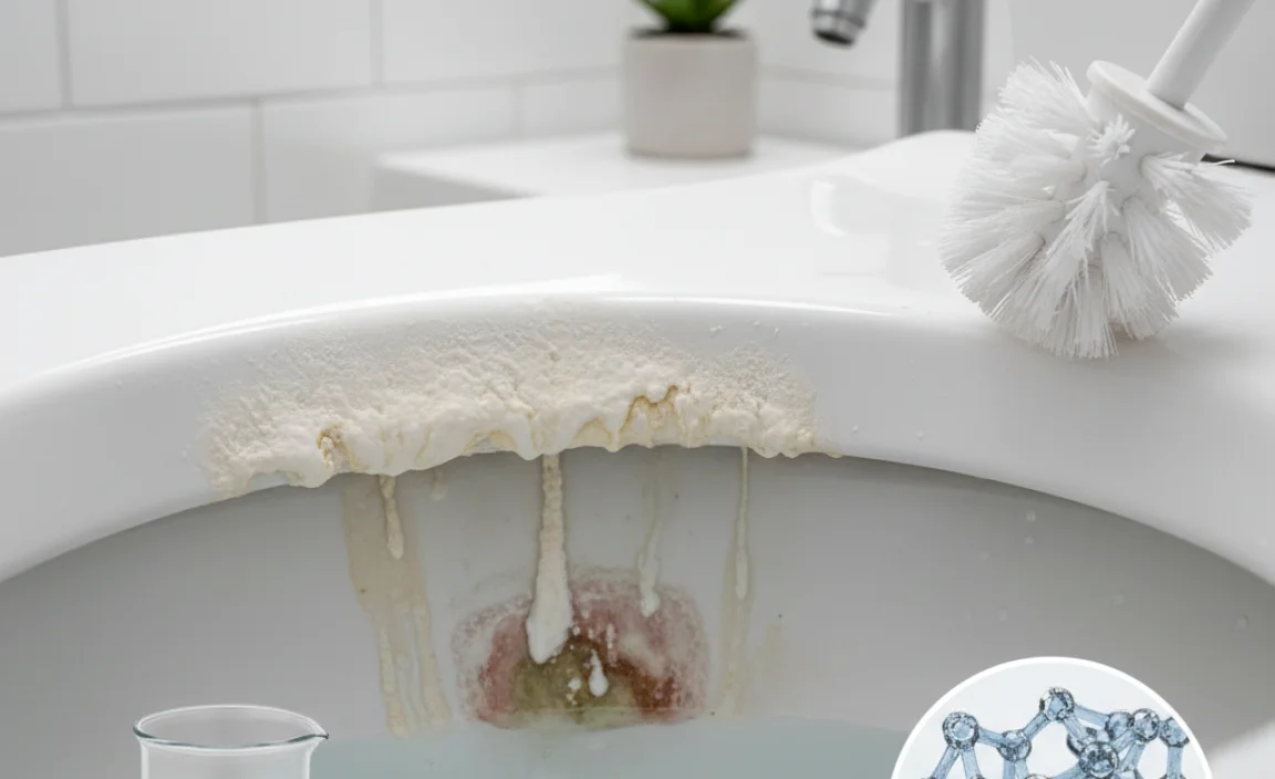 Impact of Limescale on Toilets