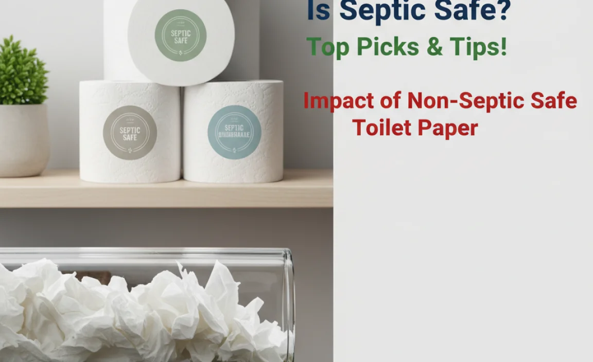 Impact of Non-Septic Safe Toilet Paper