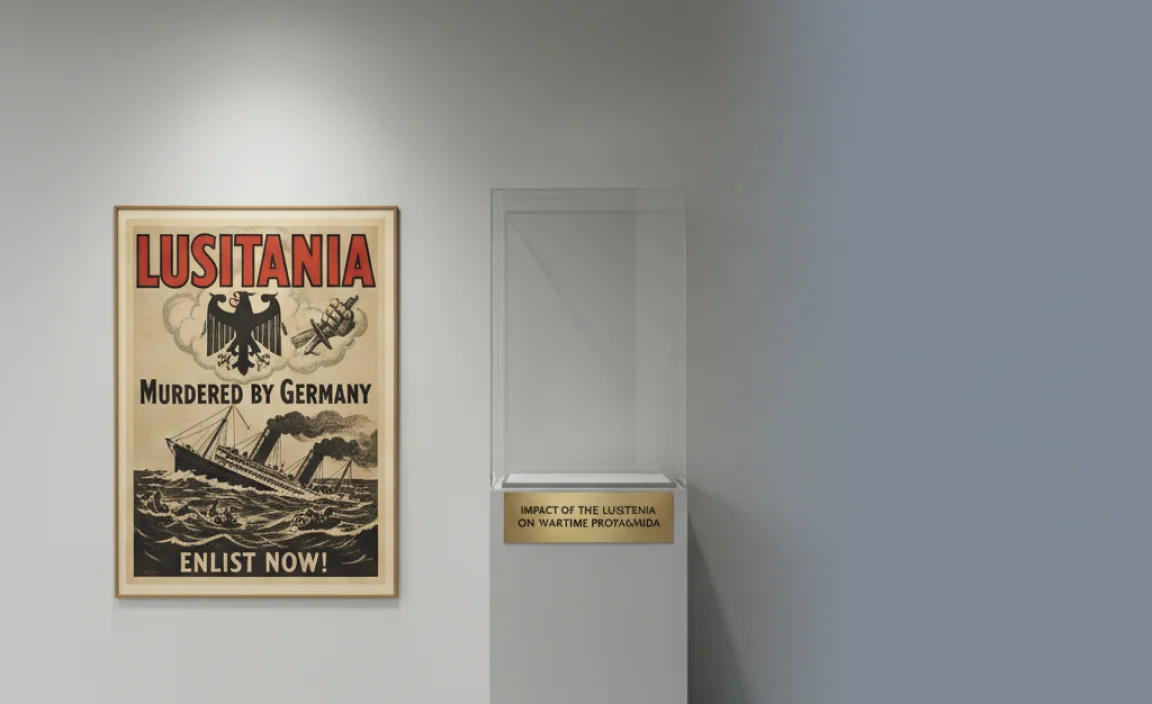 Impact of the Lusitania on Wartime Propaganda