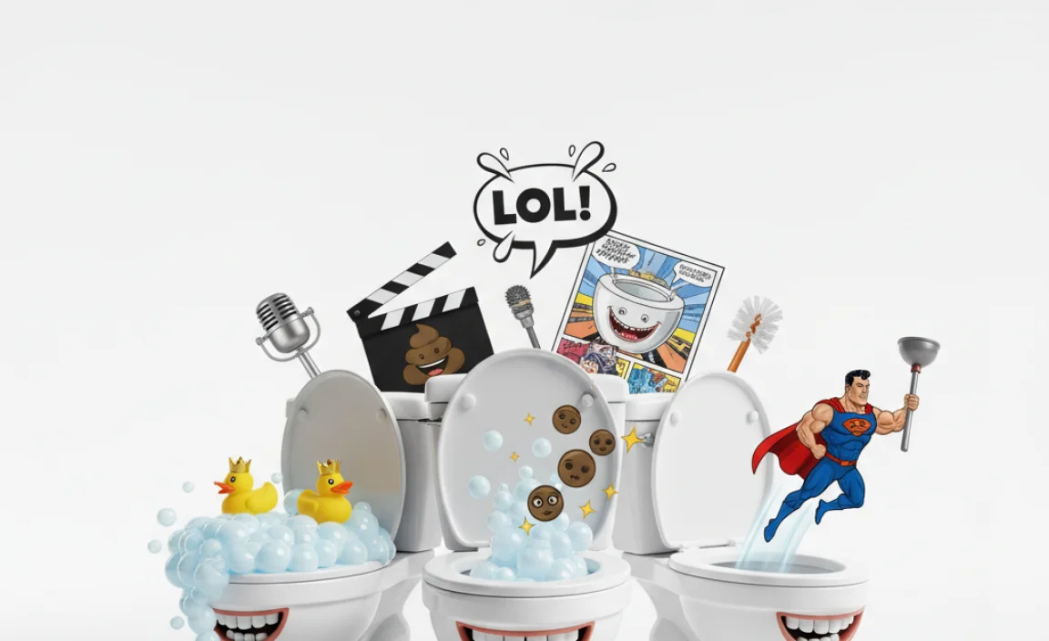 Impact of Toilet Humor on Pop Culture