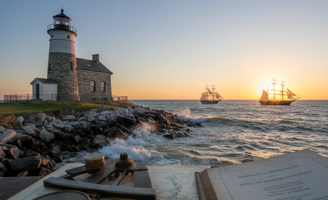 Impact on Maritime Navigation