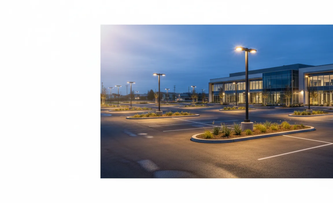 Importance of Adequate Lighting in Parking Lots