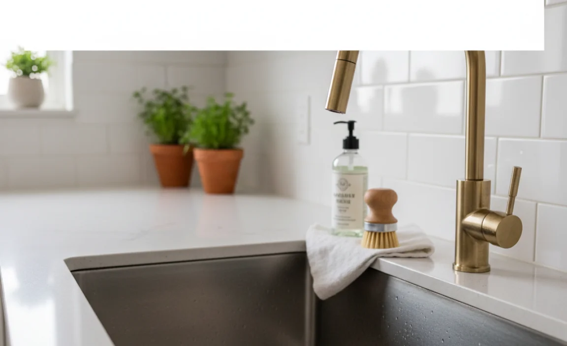 Importance of Cleaning Your Kitchen Sink