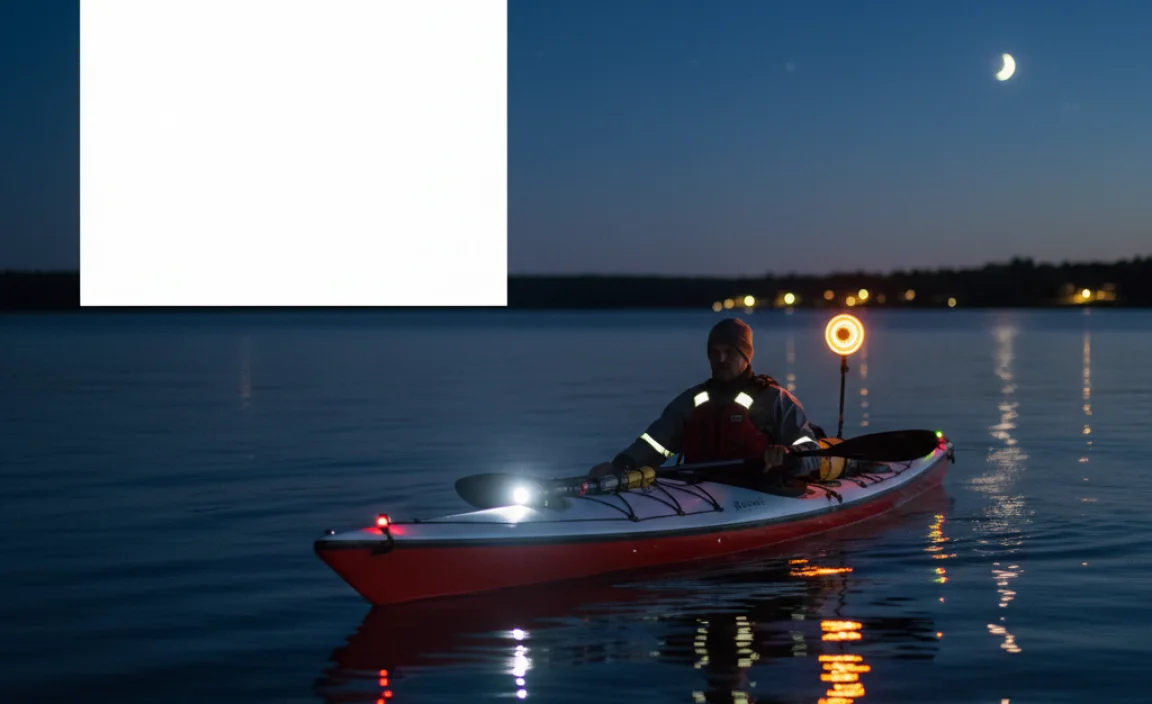 Importance of Kayak Visibility at Night