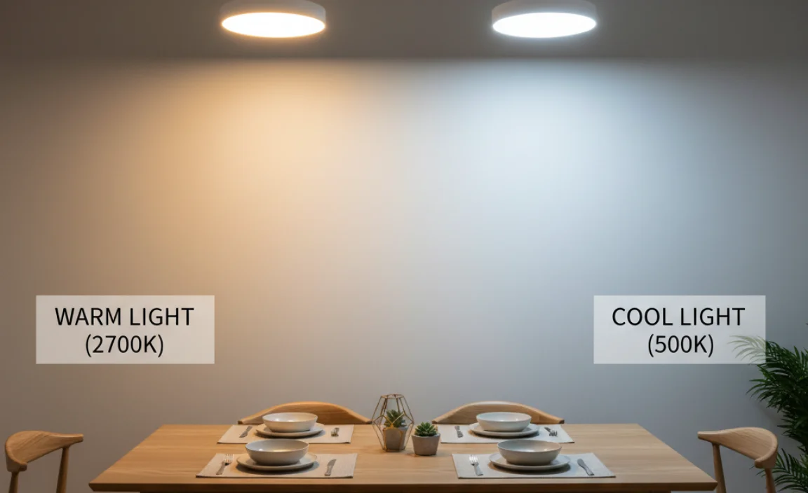 Importance of Light Brightness and Color Temperature
