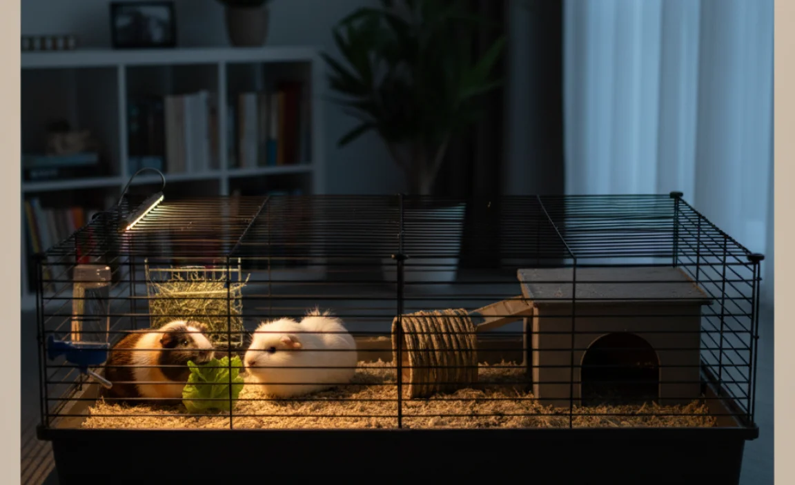 Importance of Light for Guinea Pigs