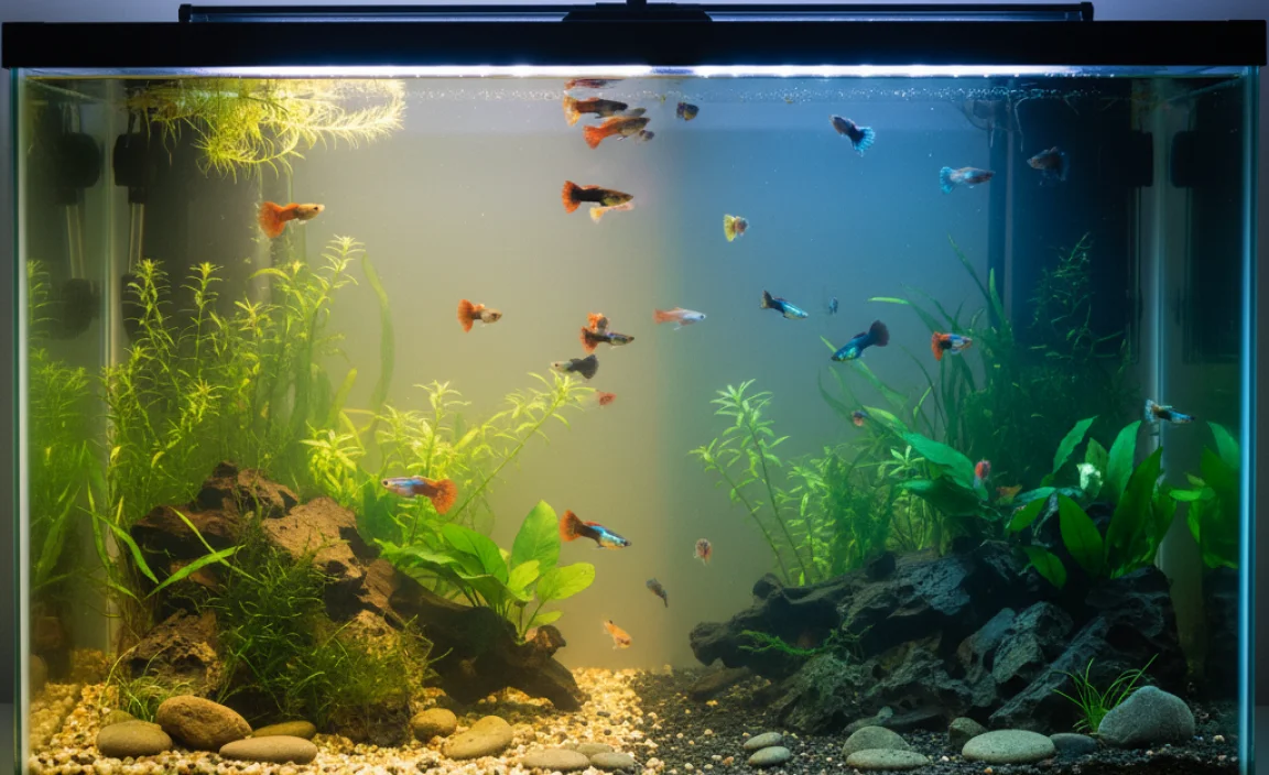 Importance of Light for Guppy Health