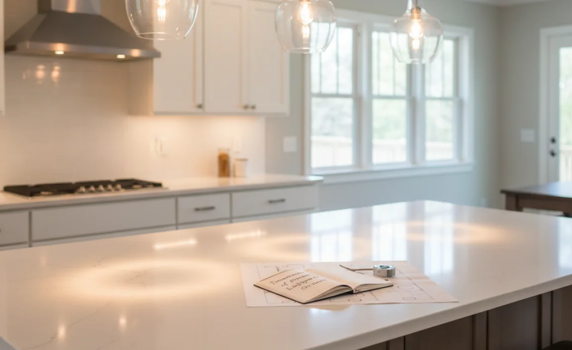 Importance of Proper Lighting Over an Island