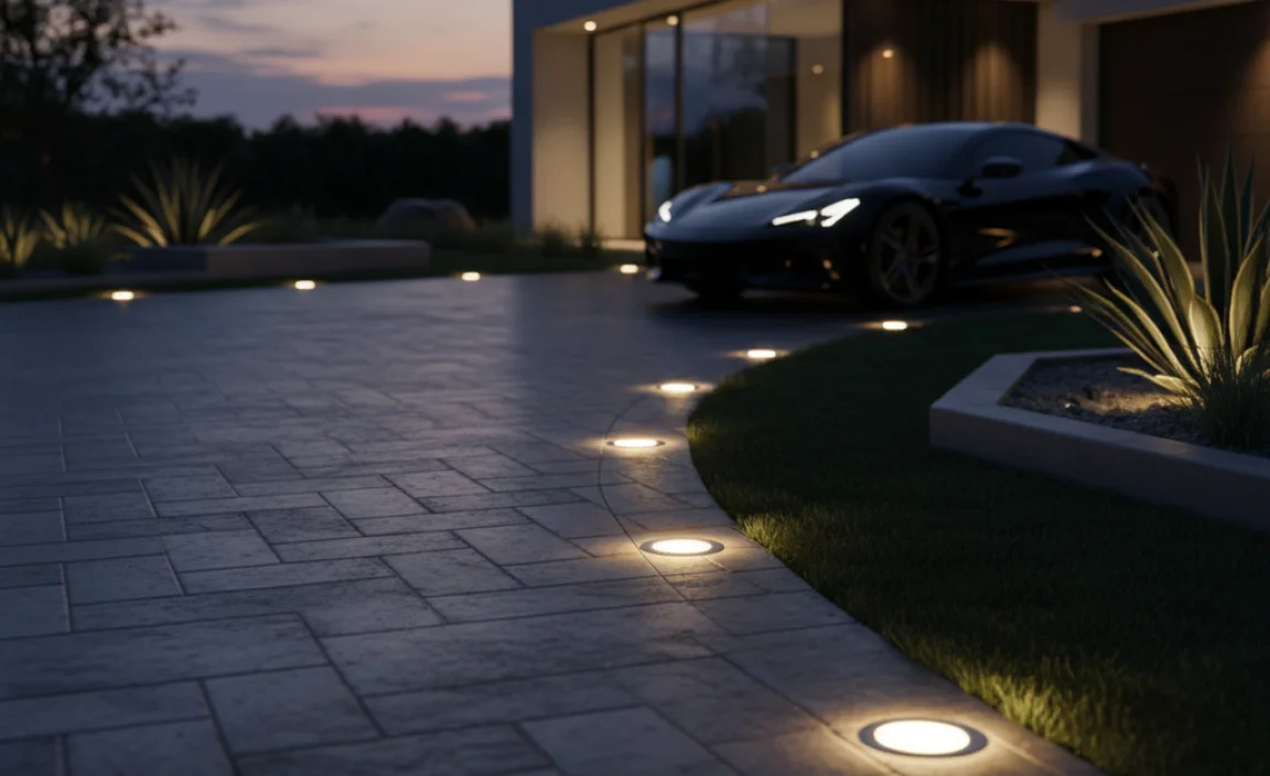 In Ground Lights for Driveway