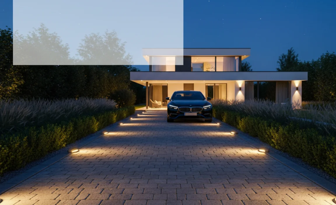 In Ground Lights for Driveway