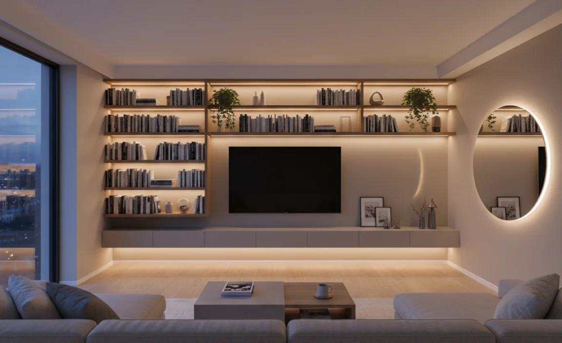 Incorporating LED Strip Lights