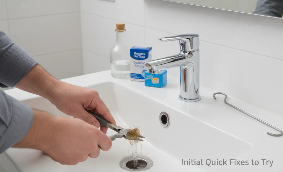 Initial Quick Fixes to Try